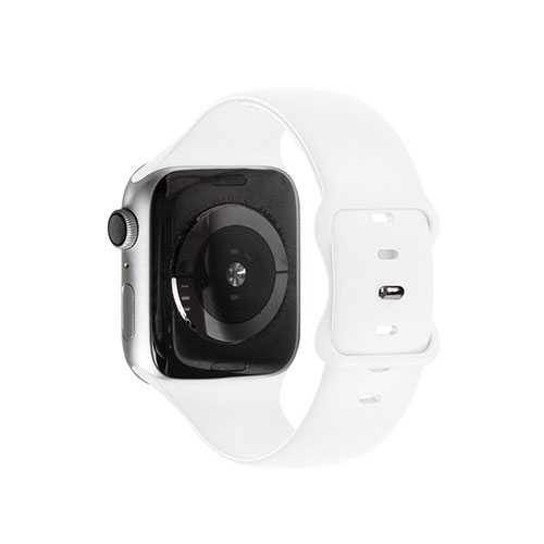 EGARDEN SILICONE BAND for Apple Watch 41/40/38mm Apple Watch用バンド ホワイト EGD21776AWWH | Apple 関連単語 アップル watch 10 バンド se 9 充電器 充電 カバー ultra スマートフォン カード スマホ タブレット ギフト Pencil ウオッチ メンズ