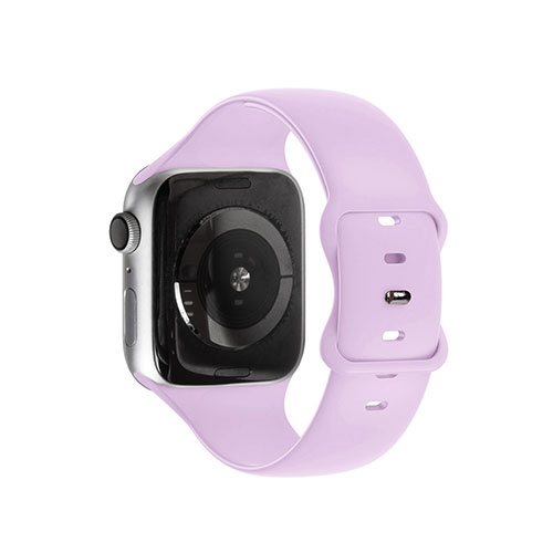 EGARDEN SILICONE BAND for Apple Watch 49/45/44/42mm Apple Watch用バンド ライラック EGD21779AWLL | Apple 関連単語 スマートフォン カード スマホ タブレット ギフト Pencil ウオッチ メンズ アップル watch 10 バンド se 9 充電器 充電 カバー ultra