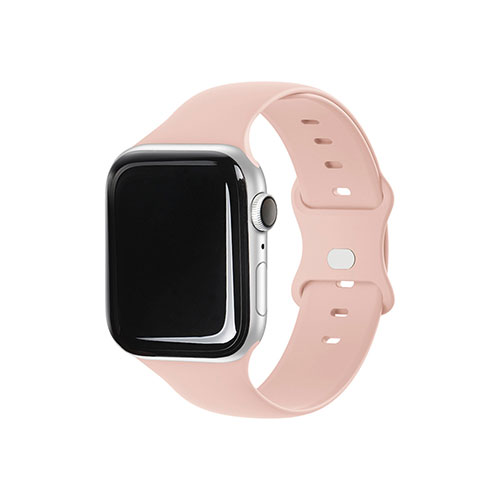 EGARDEN SILICONE BAND for Apple Watch 49/45/44/42mm Apple Watch用バンド ライトピンク EGD21780AWPK | ライト 関連単語 乾電池 電池 自転車 防災 液晶 スタンド 変換 ライトニング イヤホン カット ブルーライト センサー 人感 防雨 充電 LED おしゃれ ソーラー