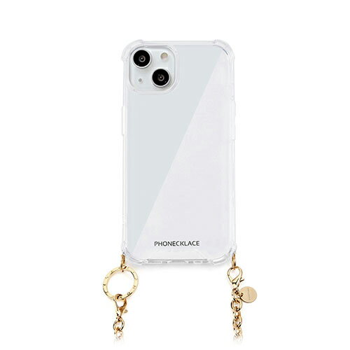 PHONECKLACE 󥷥ȥåդꥢ for iPhone 14  ̥С PN23851i14GD