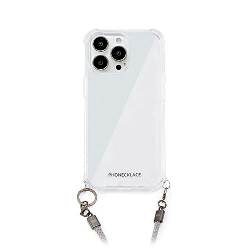 OA ǥ    ѡ   ꡼  ޥ ǥϢ | PHONECKLACE ץȥåդꥢ for iPhone 14 Pro 졼 ̥С PN23873i14PGR