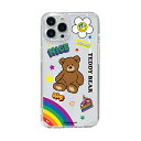 BOOGIE WOOGIE オーロラケース for iPhone 14 Pro Teddy Bear 背面カバー型 BW24106i14P | iPhone ipad 関連単語 ケース pro スマホ 15 スマートフォン 16 タブレッド 14 air 本体 pc mini パソコン 充電 ケーブル 保護フィルム いphone アイフォン アイパッド