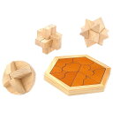 大人のための木製パズル4点セット K20361210 関連:(送料無料 通販 グッズ 商品 便利 父の日 母の日 クリスマス 結婚 プレゼント)