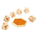 大人のための木製パズル7点セット K20661810 関連:(送料無料 通販 グッズ 商品 便利 父の日 母の日 クリスマス 結婚 プレゼント)