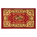 ウィルトン織エレガントマット レッド K20158026 関連:(日常 生活 暮らし グッズ 商品 アイデア 時短 便利 父の日 母の日 クリスマス 結婚 プレゼント)暑中見舞い 年賀 入学 ひな祭り 引き出物 御玉串料 喜寿 目的 お彼岸 敬老の日