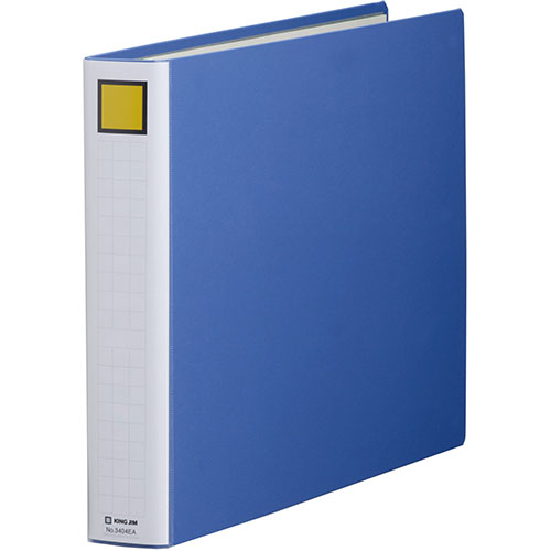 KING JIM キングジム キングファイルSDDE A3E 青 KJ-3404EA-BL 関連:(送料無料 通販 グッズ 商品 便利 父の日 母の日 クリスマ...