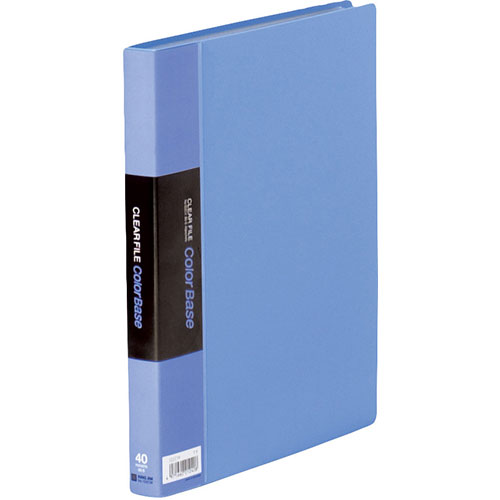KING JIM キングジム クリアーファイルカラーベース 青 KJ-122CW-BL 関連:(送料無料 通販 グッズ 商品 便利 父の日 母の日 クリスマス ...