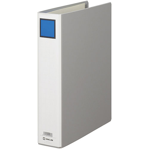 KING JIM キングジム キングファイルG A4S グレー KJ-975N 関連:(送料無料 通販 グッズ 商品 便利 父の日 母の日 クリスマス 結婚 プ...