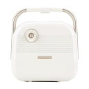 シン三海 ホットサンドメーカー 2枚 アイボリー solemood-hy-6602-hw 関連:(送料無料 通販 グッズ 商品 便利 父の日 母の日 クリスマス...
