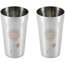よこやま 燕熟の技 感温ステンレスタンブラー420ml 2P 花火 EJK-800 | タンブラー 関連単語 こぼれない コップ グラス 蓋付き 大容量 蓋 セット 真空 断熱 名 保温 保冷 持ち運び ペアー ストロー 名入り