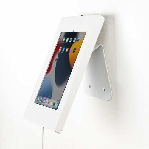 LAN デジタル パット 情報 スタンド ケース ルーター 周辺 スマホ パーツ アクセサリー デジタル関連 | サンワサプライ iPad用スチール製スタンド付きケース ホワイト CR-LASTIP34W