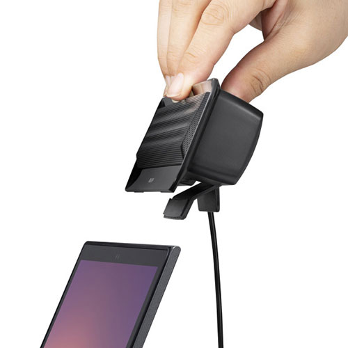 パソコン スマホ OA機器 デジタル 情報 周辺 機器 パーツ ケース スタンド アクセサリー デジタル関連 | サンワサプライ Bluetooth対応 3WAY クリップ式スピーカー MM-SPBT5BK