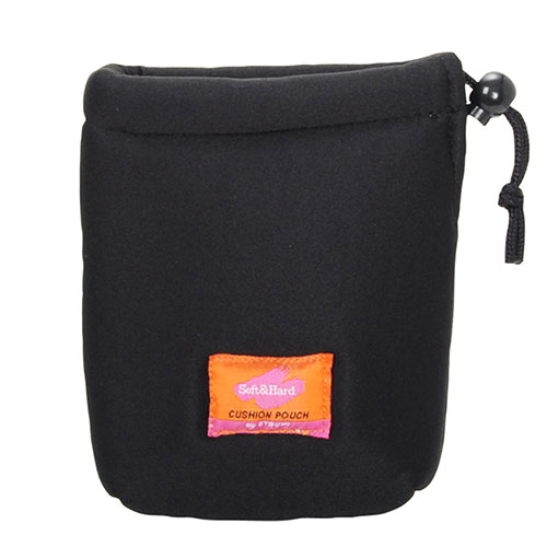 エツミ 極厚クッション レンズポーチ S VE-5336 | ポーチ バッグ 鞄 カバン 関連単語 ライト レディース 男 女 おしゃれ 持ち手 カバー かばん 男性 女性 スタンド 小物入れ メンズ 旅行 大きめ 小さめ