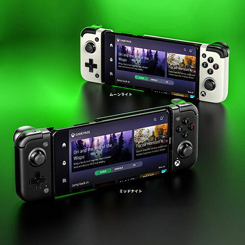 GameSir X2Pro White モバイルゲーミングコントローラー Android専用 XBOX正規ライセンス品 有線(Type-C)接続 GameSir-X2-Pro-White