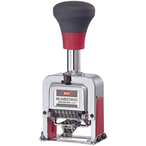 MAX マックス ナンバリング NR-607A NR90233 関連:(日常 生活 暮らし グッズ 商品 アイデア 時短 便利 父の日 母の日 クリスマス 結婚...