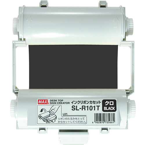 MAX マックス インクリボン SL-R101Tクロ IL90540