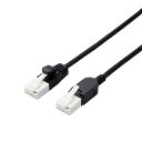 パソコン パーツ 部品 LAN スタンド 情報 マウス スマートフォン OA機器 周辺 スマホ デジタル関連 | エレコム スイングコネクターLANケーブル Cat6A準拠 LD-GPATSW BK10(2)