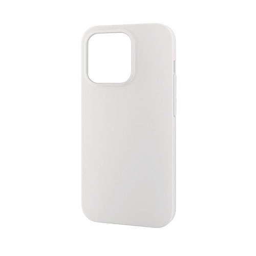 エレコム iPhone 14 Pro ソフトケース 極薄 0.5mm マットクリア PM-A22CP