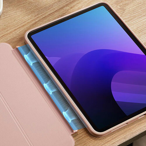 情報 周辺 機器 パーツ ケース スタンド アクセサリー 部品 マウス パット WEB デジタル関連 | ESR ASCEND 2WAYフリップ付 耐衝撃ケース for iPad 第10世代 ローズゴールド ES24807