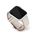 EGARDEN スクエアバックル本革バンド for Apple Watch 49/45/44/42mm ウォームグレー EG24862AWGR | Apple ...