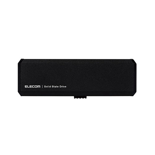 機器 パーツ ケース スタンド アクセサリー 部品 マウス パット WEB LAN ルーター デジタル関連 | エレコム 外付けポータブルSSD ESD-EWA0250GBK