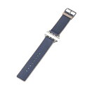 情報 周辺 機器 パーツ ケース スタンド アクセサリー 部品 マウス パット WEB デジタル関連 | エレコム Apple Watch用MINIOハイブリッドレザーバンド 45 44 42mm AW-45BDMNONV(2)