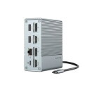 Hyper HyperDrive GEN2 12-in-1 USB-C ドッキングステーション HP-HDG212B | PC 周辺機器 関連:usbメモリ タイプ 容量 ハブ コンセント ケーブル 充電器 変換 type アダプタ 充電 メモリー 延長(2)