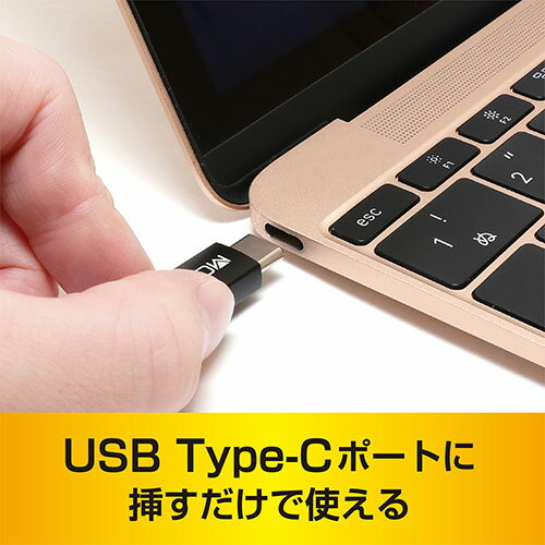 HIDISC USBメモリー Type-C/A 64GB ホワイト HDUF134C64G3C (代引不可)