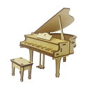エーゾーン Wooden Art ki‐gu‐mi ピアノ 小物入れ X9105-15 関連:(おすすめ 送料無料 グッズ 商品 用品 人気 簡単 快適 ユニーク おもしろ)(3)