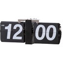 東谷 フリップクロック ブラック CLK-118BK 関連:(送料無料 通販 グッズ 商品 便利 父の日 母の日 クリスマス 結婚 プレゼント)