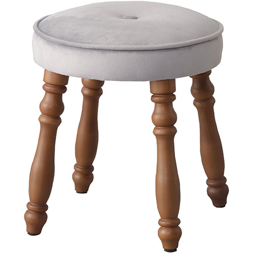 東谷 ビューグ スツール グレー BGL-250GY