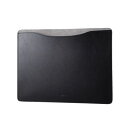 エレコム MacBook用レザースリーブケース 13” BM-IBSVM2213BK 関連:(アイディア 時短 グッズ 商品 生活 暮らし 便利 安全)