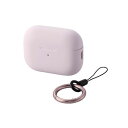 エレコム AirPods Pro 第2世代用シリコンケース AVA-AP4SCPN 関連:(日常 生活 暮らし グッズ 商品 アイデア 時短 便利 父の日 母の日 クリスマス 結婚 プレゼント)(2)