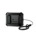 パソコン パーツ 部品 LAN スタンド 情報 マウス スマートフォン OA機器 周辺 スマホ デジタル関連 | エレコム AirPods Pro 第2世代用ZEROSHOCK Lockケース AVA-AP4ZEROLBK(2)