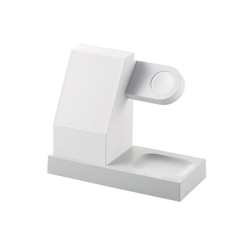 【送料無料】エレコム ワイヤレス充電器/マグネット内蔵/7.5W/卓上タイプ/3way/ホワイト W-MA03WH おすすめ 人気 安い 激安 格安 おしゃれ 誕生日 プレゼント ギフト 引越し 新生活 ホワイトデー