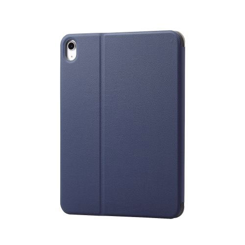 スタンド アクセサリー 部品 マウス パット WEB LAN ルーター パソコン スマートフォン スマホ デジタル関連 | エレコム iPad 第10世代 フラップケース スリープ対応 TB-A22RSANV