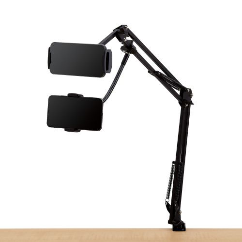 【新品/取寄品/代引不可】タッチ先が見えるディスクペン先タッチペン(ブルー) TLG-TP6-BL