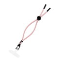 部品 マウス パット WEB LAN ルーター パソコン スマートフォン スマホ OA機器 デジタル デジタル関連 | LEPLUS NEXT スマートフォン 汎用 ハンドストラップ WRISTY MULTI STRAP ベーシックタイプ ダスティピンク LN-HS03PK(2)