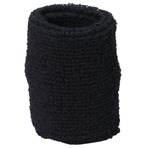 【2個組×20セット】 ARTEC スポーツリストバンド黒 ATC14587X20 | ゴルフ スポーツ サッカー 野球 フィットネス ストレッチ ヨガ 関連単語 マッド ボール シューズ メンズ レディース ウェア バッグ ブラ タオル ソックス ジュニア 子供 水着 パンツ