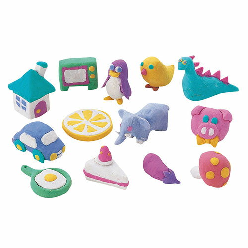 【5色6本組×20セット】 ARTEC ねんど消しゴム B ATC23411X20 関連：(アイディア 時短 グッズ 商品 生活 暮らし 便利 安全)