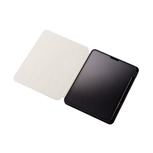 パソコン スマホ OA機器 デジタル 情報 周辺 機器 パーツ ケース スタンド アクセサリー デジタル関連 | エレコム iPad Pro 11インチ 第4世代 フラップケース Pencil収納 スリープ対応 TB-A22PMSABK