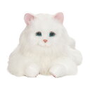 デジレクト しっぽふりふり あまえんぼうねこちゃん ホワイト dgrt67688 関連:(日常 生活 暮らし グッズ 商品 アイデア 時短 便利 父の日 母の日...