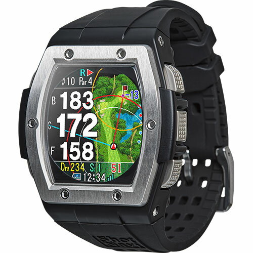 ショットナビ ゴルフ用GPSナビ Crest ブラック×シルバー CrestBKXSV | ゴルフ スポーツ サッカー 野球 フィットネス ストレッチ ヨガ 関連単語 ボール シューズ メンズ レディース ウェア バッグ ブラ タオル ソックス ジュニア 子供 水着 パンツ マッド その1