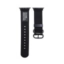 情報 周辺 機器 パーツ ケース スタンド アクセサリー 部品 マウス パット WEB デジタル関連 | araree SOFT WOVEN STRAP for Apple Watch 41 40 38mm ブラック AR25015AW(2)