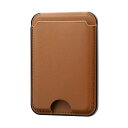 LEPLUS NEXT MagSafe対応 カードホルダー MAGRISE 大容量タイプ ブラウン LN-CH02BR 関連:(送料無料 通販 グッズ 商品 便利 父の日 母の日 クリスマス 結婚 プレゼント)(2)