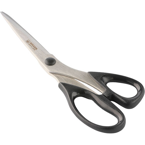 ニッケン刃物 ファインクロス 布切りはさみ 215mm FC-1500 | プリンター PC 関連単語 印刷 ラベル テプラ リボン レーザー インクジェット ...