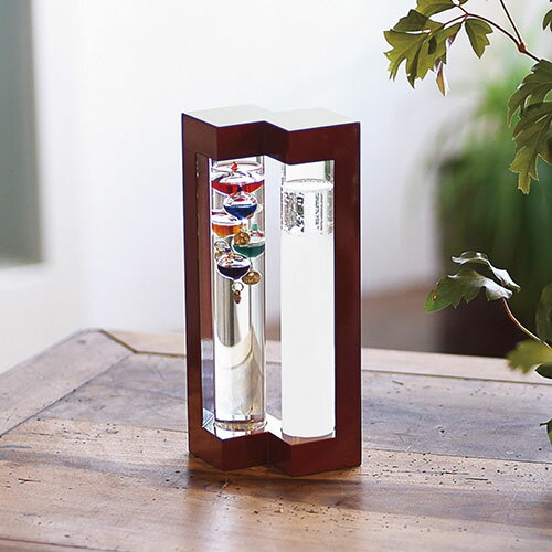 温度計&ストームグラス 2053-053 関連：(日常 生活 暮らし グッズ 商品 アイデア 時短 便利 父の日 母の日 クリスマス 結婚 プレゼント)