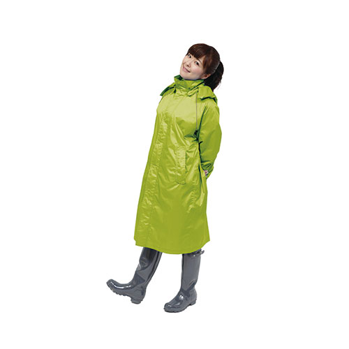 （まとめ）川西工業 レインウェア（男女兼用）雨職人 グレー Lサイズ 3530-GR-L 1着【×3セット】[21]