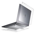 OA機器 デジタル 情報 周辺 機器 パーツ ケース スタンド アクセサリー 部品 マウス デジタル関連 | サンワサプライ MacBook Air用ハードシェルカバー IN-CMACA1307CL(2)