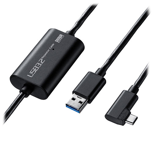 サンワサプライ USB3.2 A-TypeCロングケーブル(5m・VRヘッドセット対応) KB-USB-RLC305 | PC スマホ 機器 関連:アダプタ 延長 ケーブル タイプ 充電 メモリー usbメモリ ハブ コンセント 変換 充電器 容量 type サンワサプライ USB3.2 A-TypeCロングケーブル(5m・VRヘッドセット対応) KB-USB-RLC305 | PC スマホ 機器 関連:アダプタ 延長 ケーブル タイプ 充電 メモリー usbメモリ ハブ コンセント 変換 充電器 容量 type